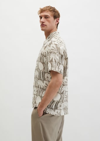 Marc O'Polo Regular fit Button Up Shirt in Brown