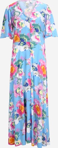 Y.A.S Tall Summer Dress 'SUMMA' in Blue: front