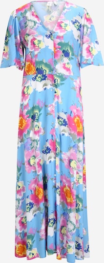 Y.A.S Tall Kleid 'SUMMA' in hellblau / mischfarben, Produktansicht