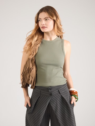 GAP Top 'VARIEGATED SHELL' in Grün: Vorderseite