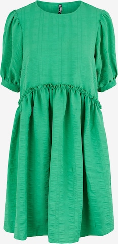 PIECES Dress in Green: front