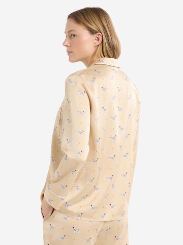 ETAM Slaapshirt 'HENRITA' in Beige