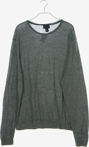 H&M Sweater & Cardigan in XL in Grey: front