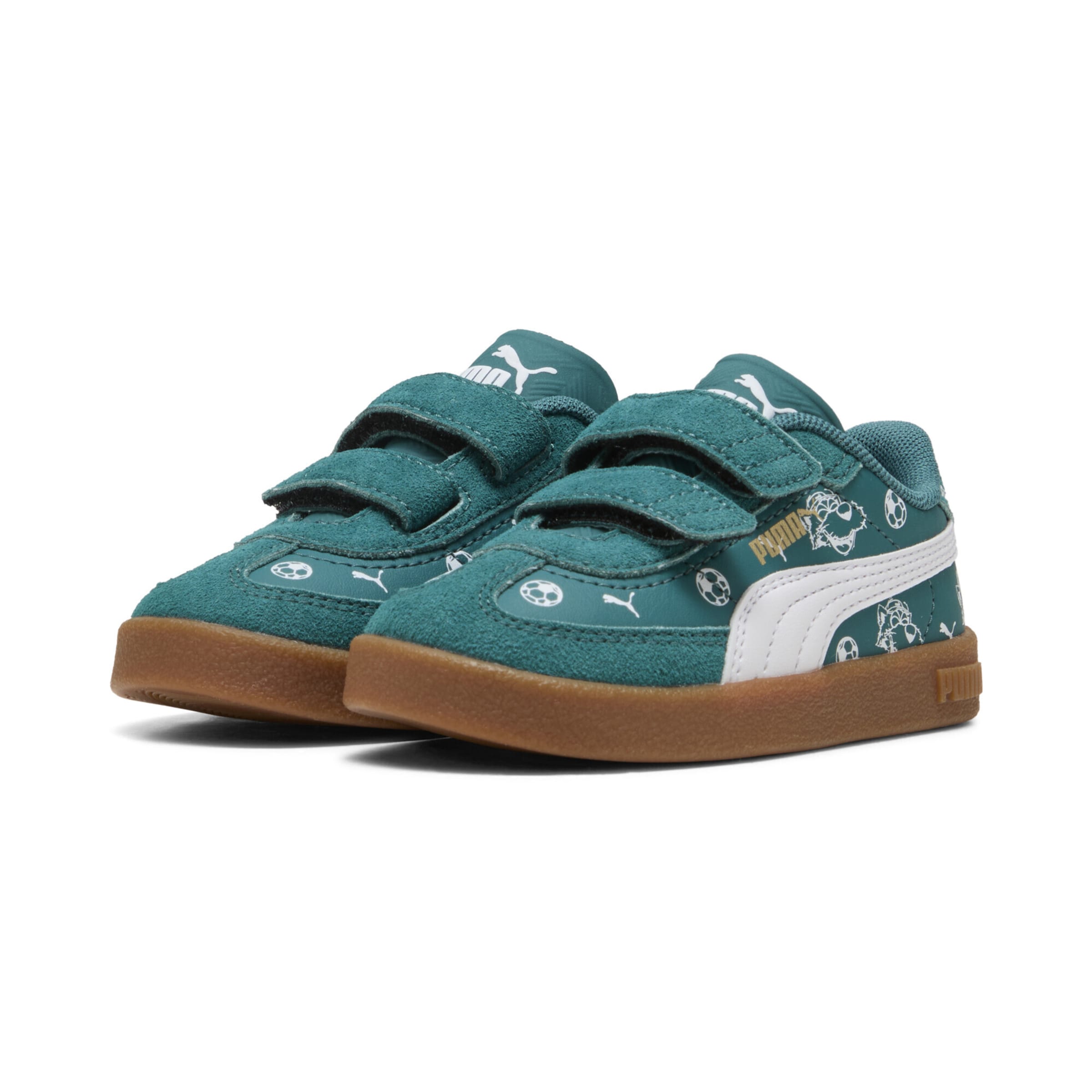 PUMA Sneakers in Groen