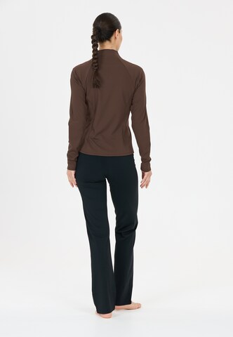 Athlecia Sportjacke 'Emarri' in Braun