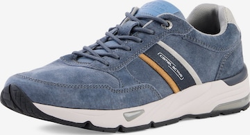 CAMEL ACTIVE Sneaker Low mit Innenzipper in Blau: Vorderseite