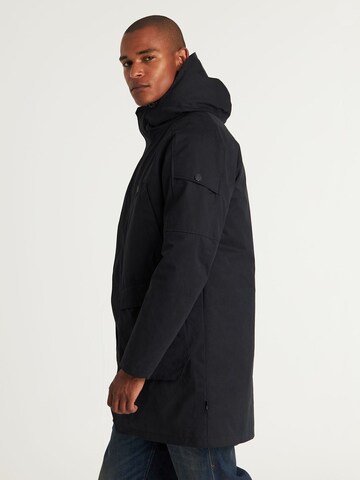 CHASIN' Funktionsjacke 'Stellar Parka' in Schwarz