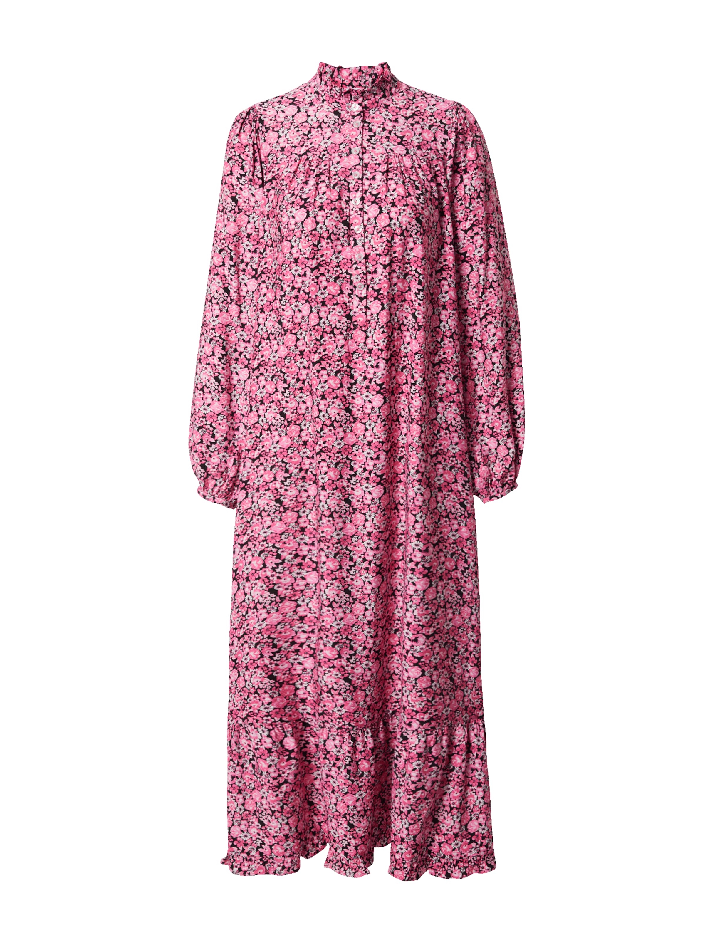 Rochie 'Ivette' de la EDITED pe roz: față