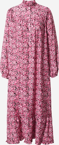 Robe 'Ivette' EDITED en rose : devant