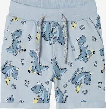 NAME IT Trousers 'Vermo' in Blue: front