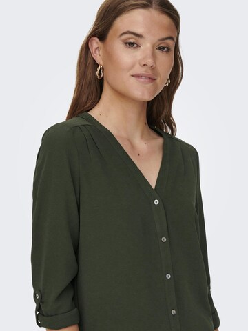 ONLY Blouse in Groen