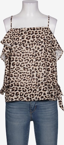 Rich & Royal Bluse M in Braun: Vorderseite