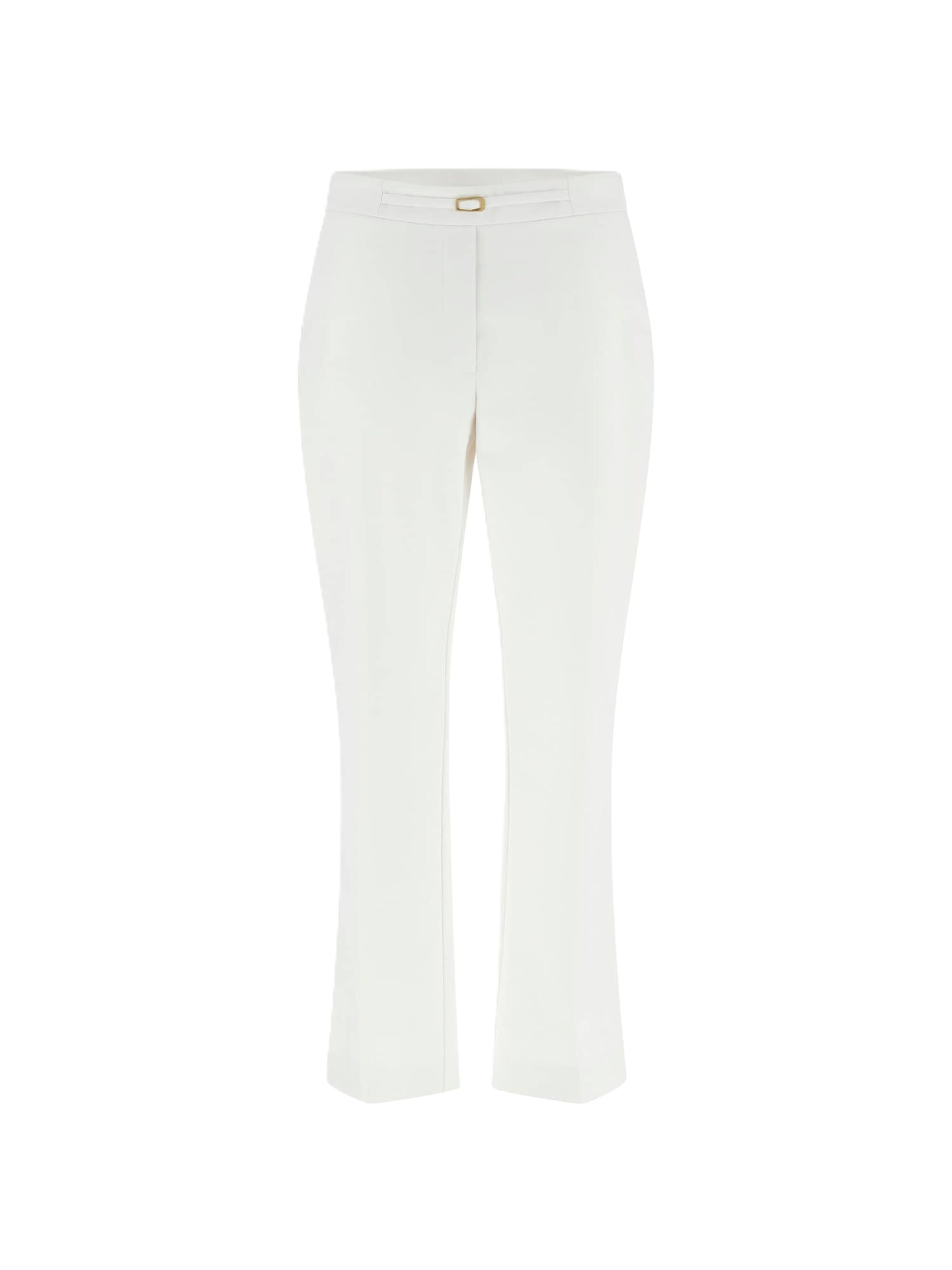 MARCIANO LOS ANGELES Bootcut Hose in Beige: Vorderseite