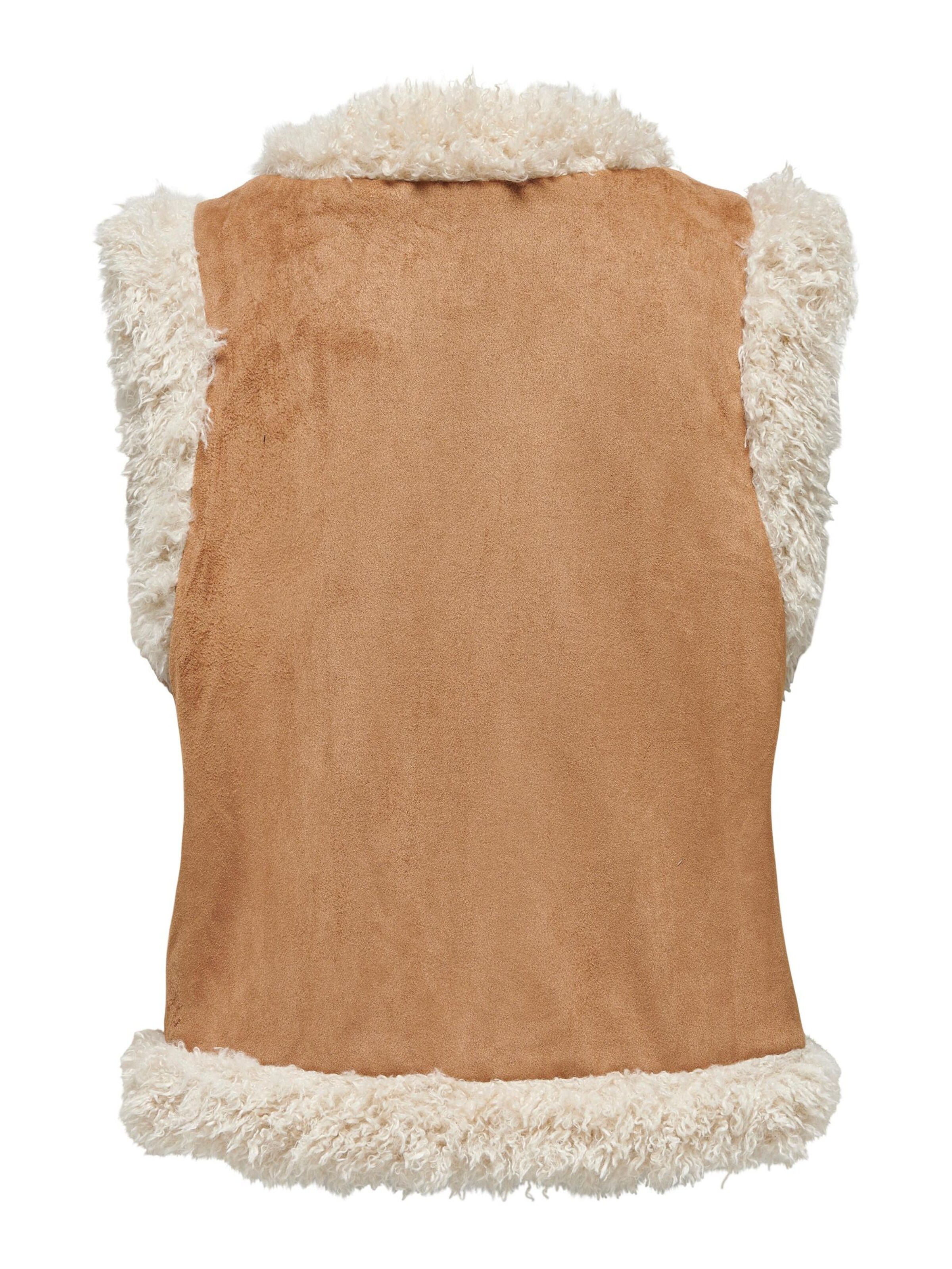 Gilet 'ONLCille' di ONLY in marrone