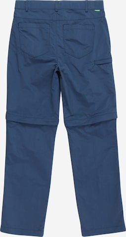 Regular Pantalon d'extérieur 'Detective' VAUDE en bleu