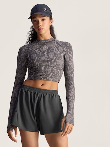 T-shirt fonctionnel ADIDAS BY STELLA MCCARTNEY en blanc : devant