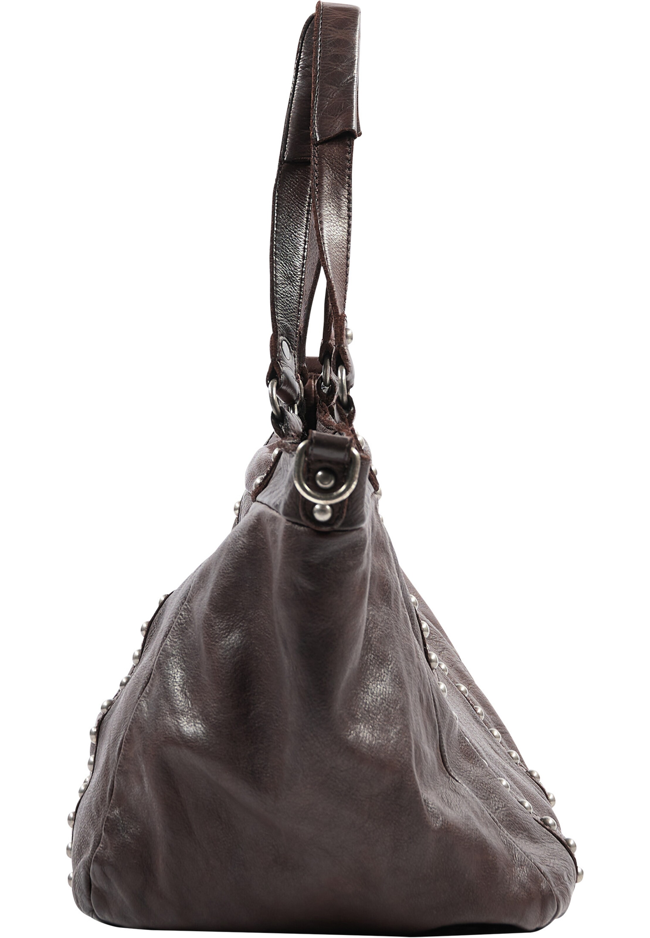 Frauen Taschen & Rucksäcke DreiMaster Vintage Handtasche in Dunkelbraun - CH88097 Frauen Taschen & Rucksäcke DreiMaster Vintage Handtasche in Dunkelbraun - CH88097