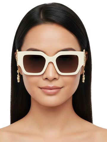 Philipp Plein Sunglasses in White