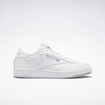 Reebok Platform trainers 'Club C 85' in White