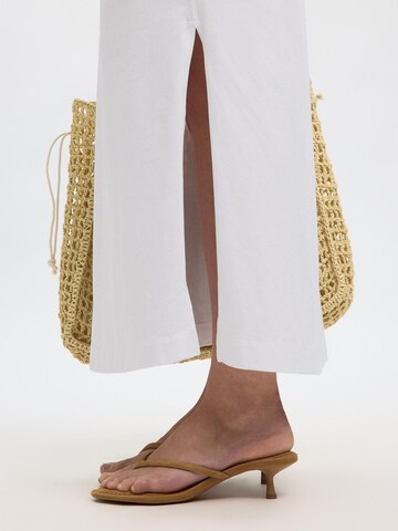 Robe SELECTED en blanc