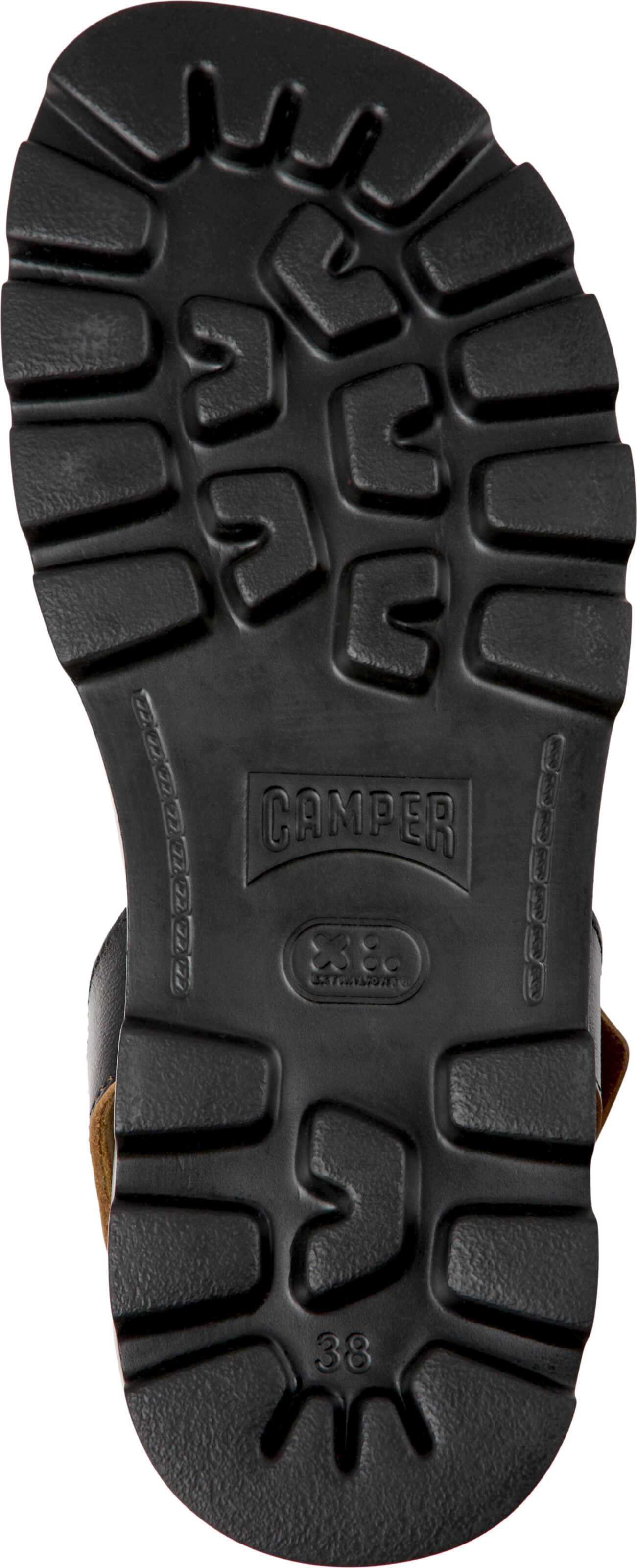 CAMPER Sandale 'Brutus' in Schwarz