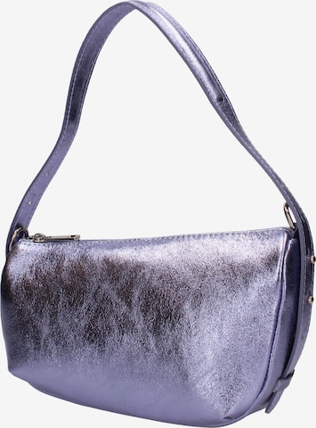 Sac bandoulière Roberta Rossi en violet : devant