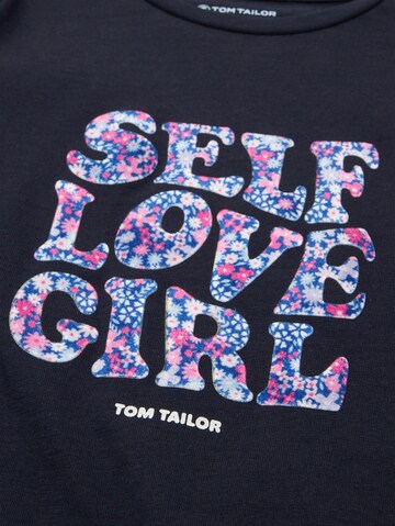 TOM TAILOR Shirt in Blauw