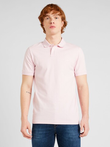 BOSS Poloshirt 'Passenger' in Pink: predná strana