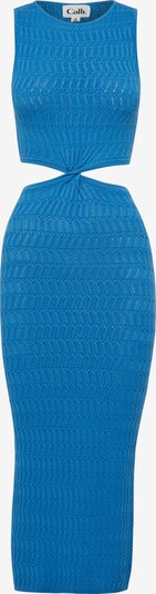 Calli Stickad klänning 'SHARNIE' i blå, Produktvy