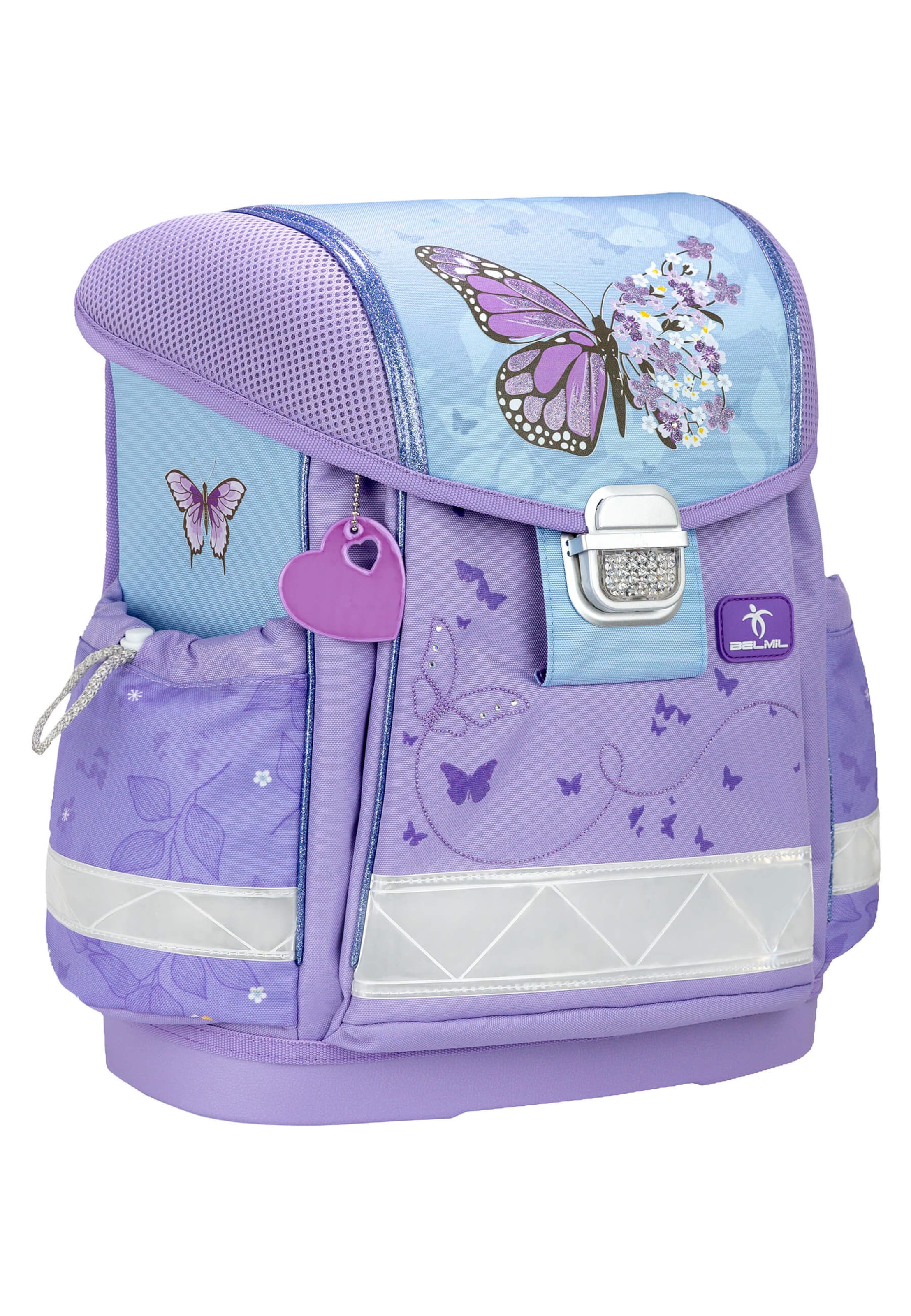 Belmil Backpack in Purple