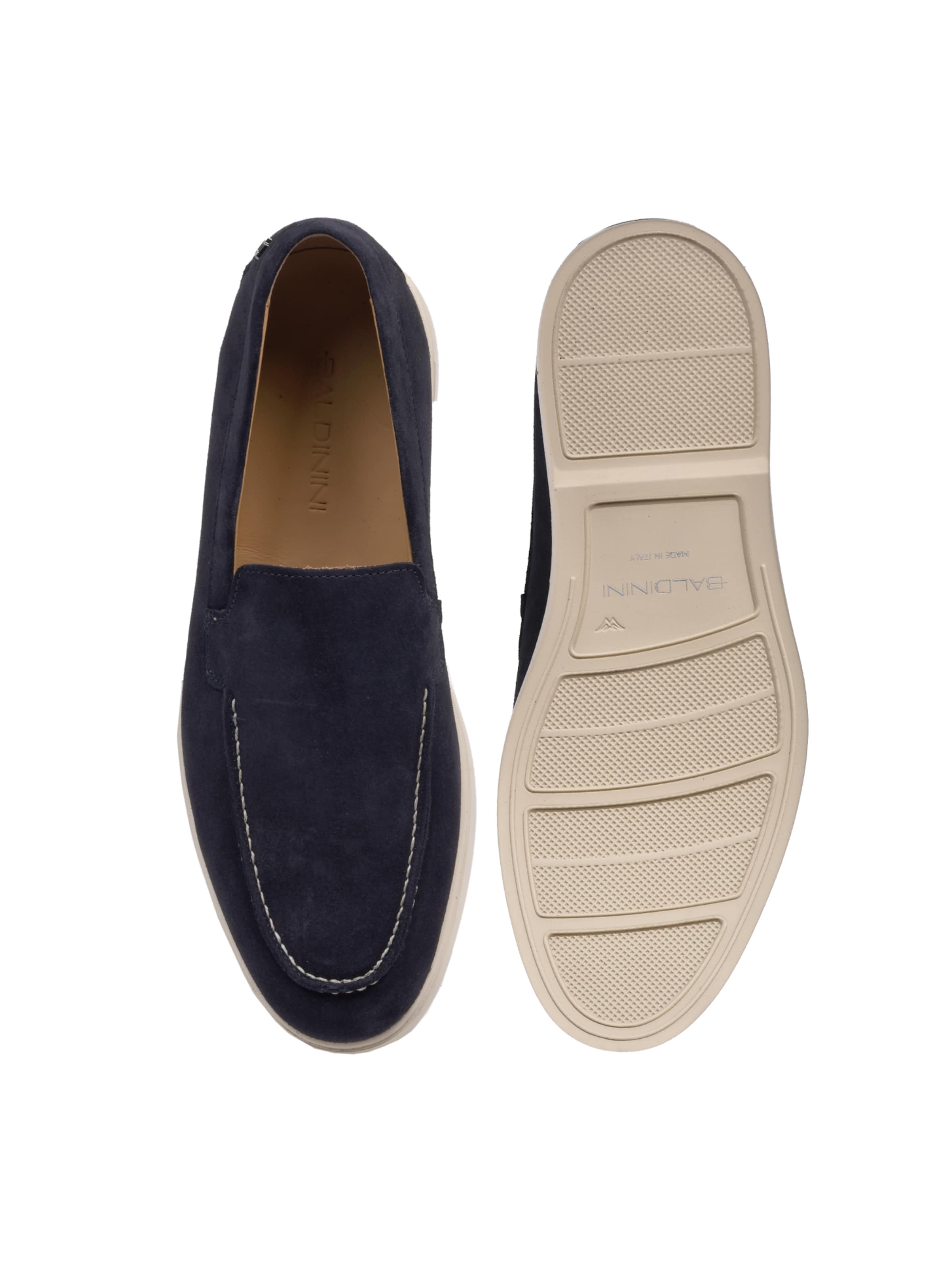 BALDININI Mocassins in Blauw