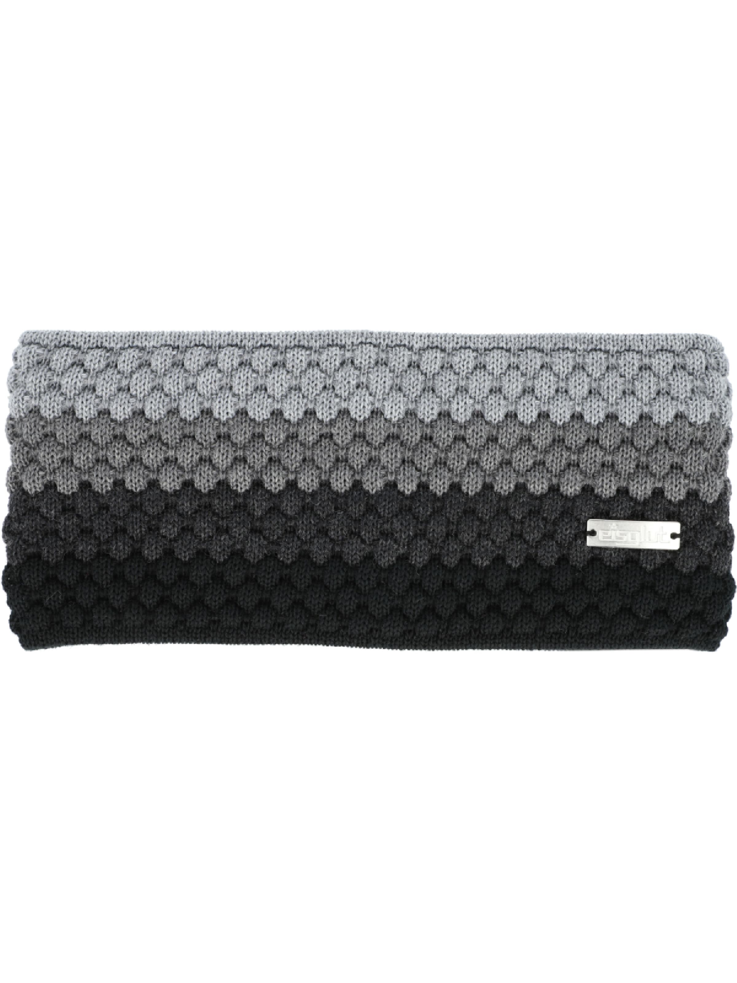 Eisglut - Banda de cabeza 'Odelial' en negro: frente