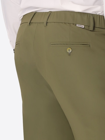 Loosefit Pantalon chino 'T. ACTIVE' Distretto12 en vert