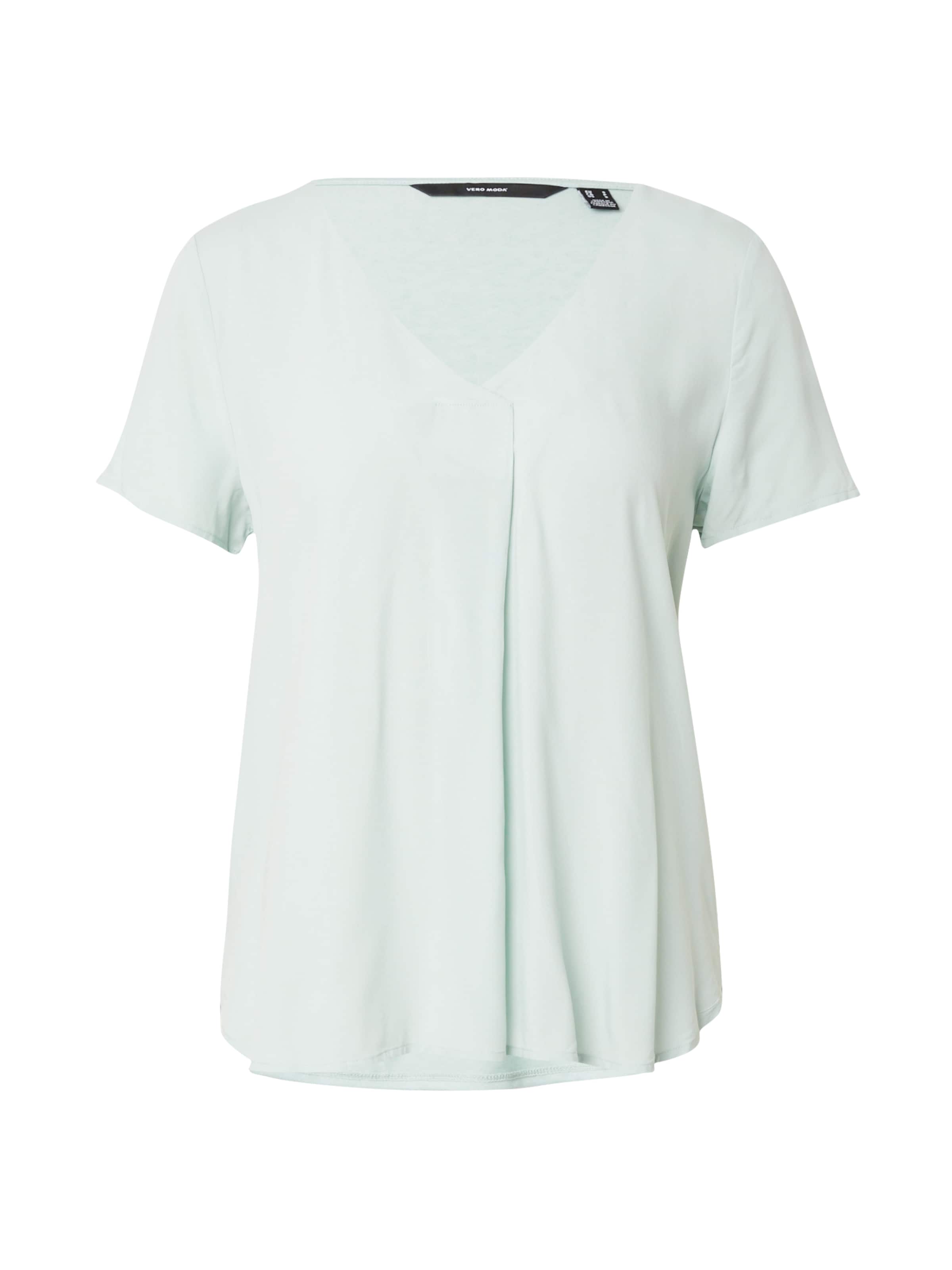 VERO MODA Bluse 'BRIT' i grøn: forside