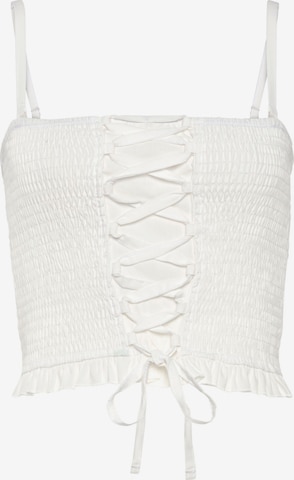 Top di BUFFALO in beige: frontale