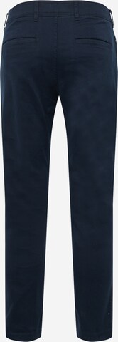 Abercrombie & Fitch Normální Chino kalhoty 'ATHLETI' – modrá
