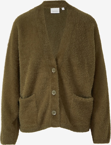 COMMA Pletena jopa | zelena barva: sprednja stran