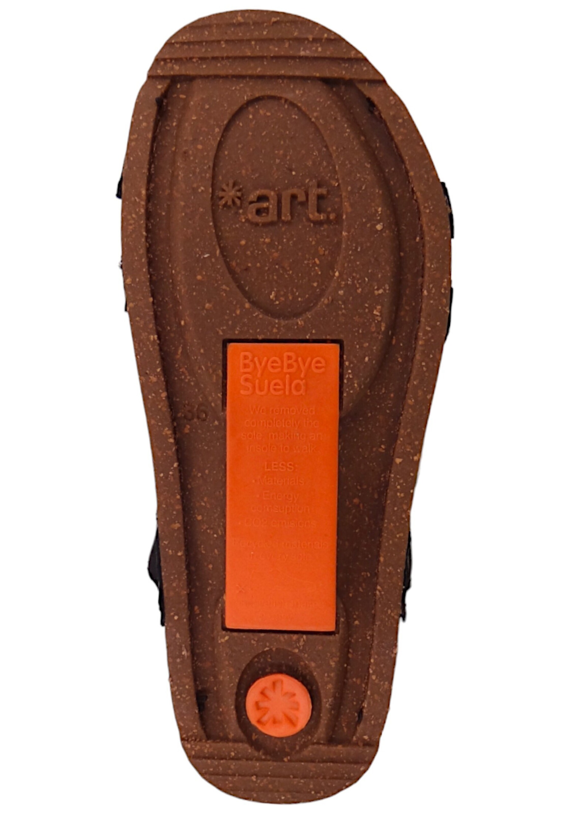 ART - Sandália em preto