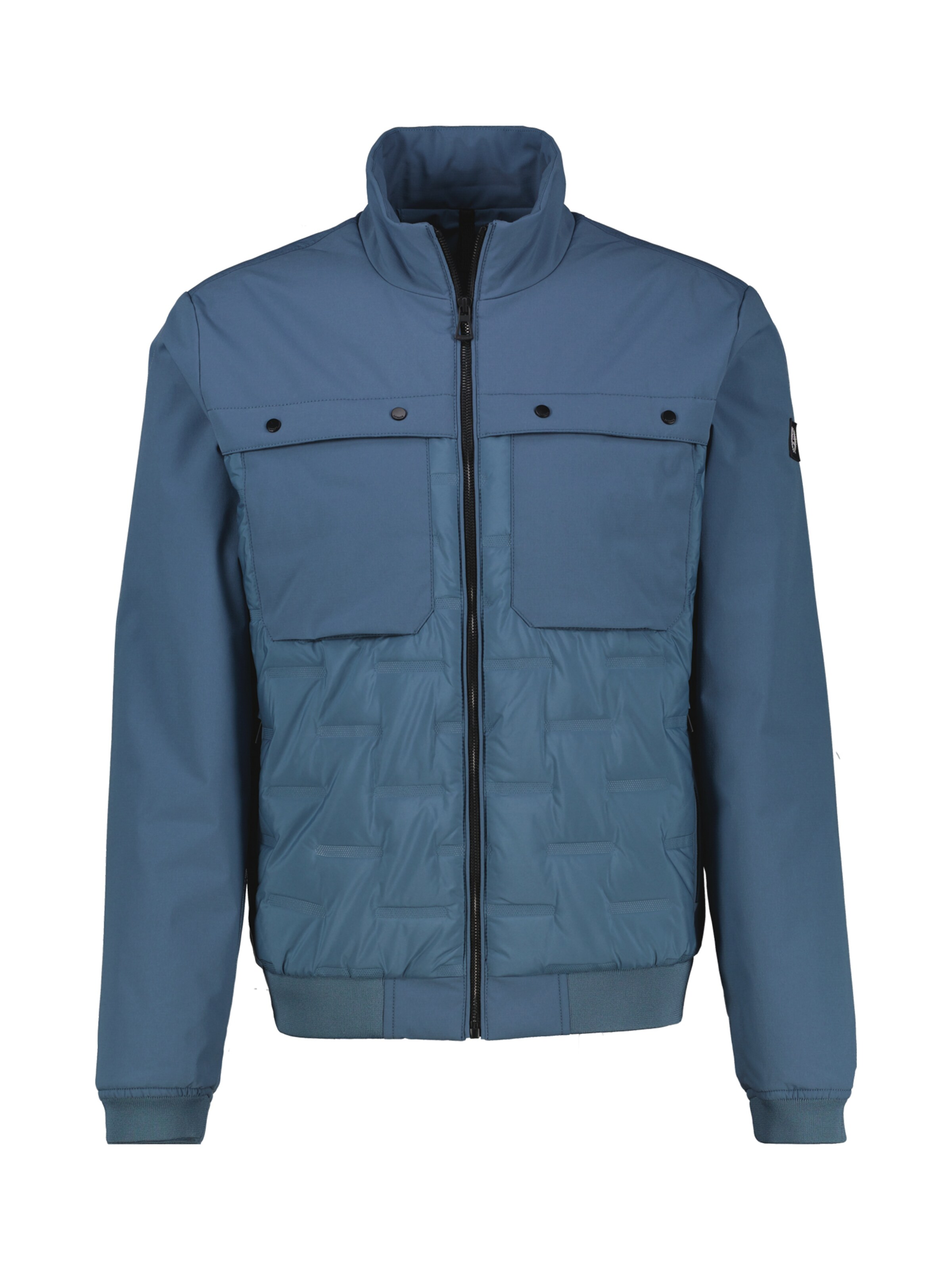 LERROS Functionele jas in Blauw: voorkant