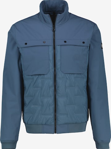 LERROS Weatherproof jacket in Blue: front