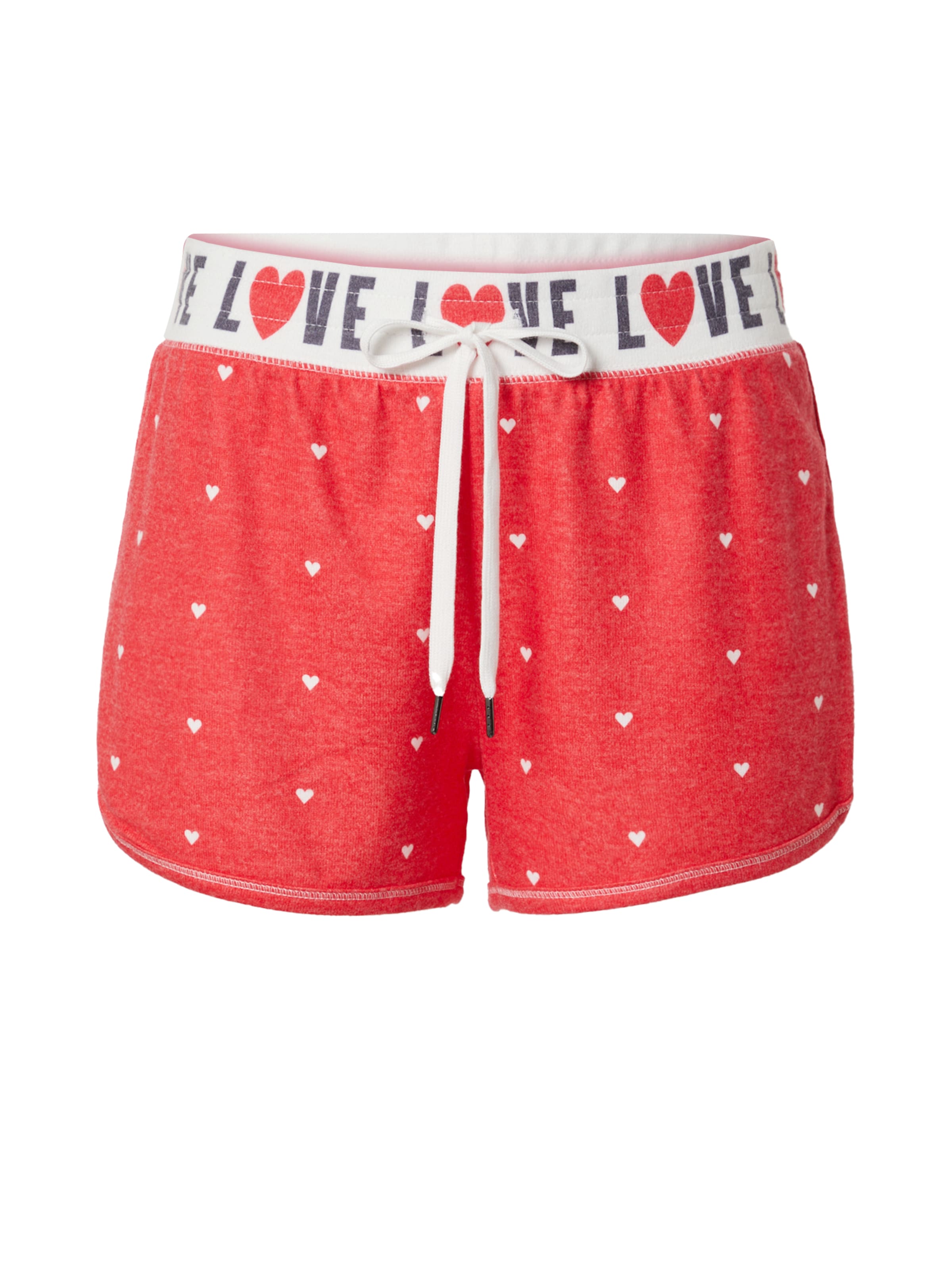 PJ Salvage - Pantalón de pijama en rojo: frente