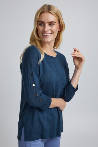 Fransa Pullover in Blau: predná strana