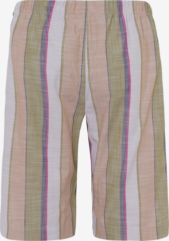 Hanro Pajama Pants 'Night & Day' in Beige
