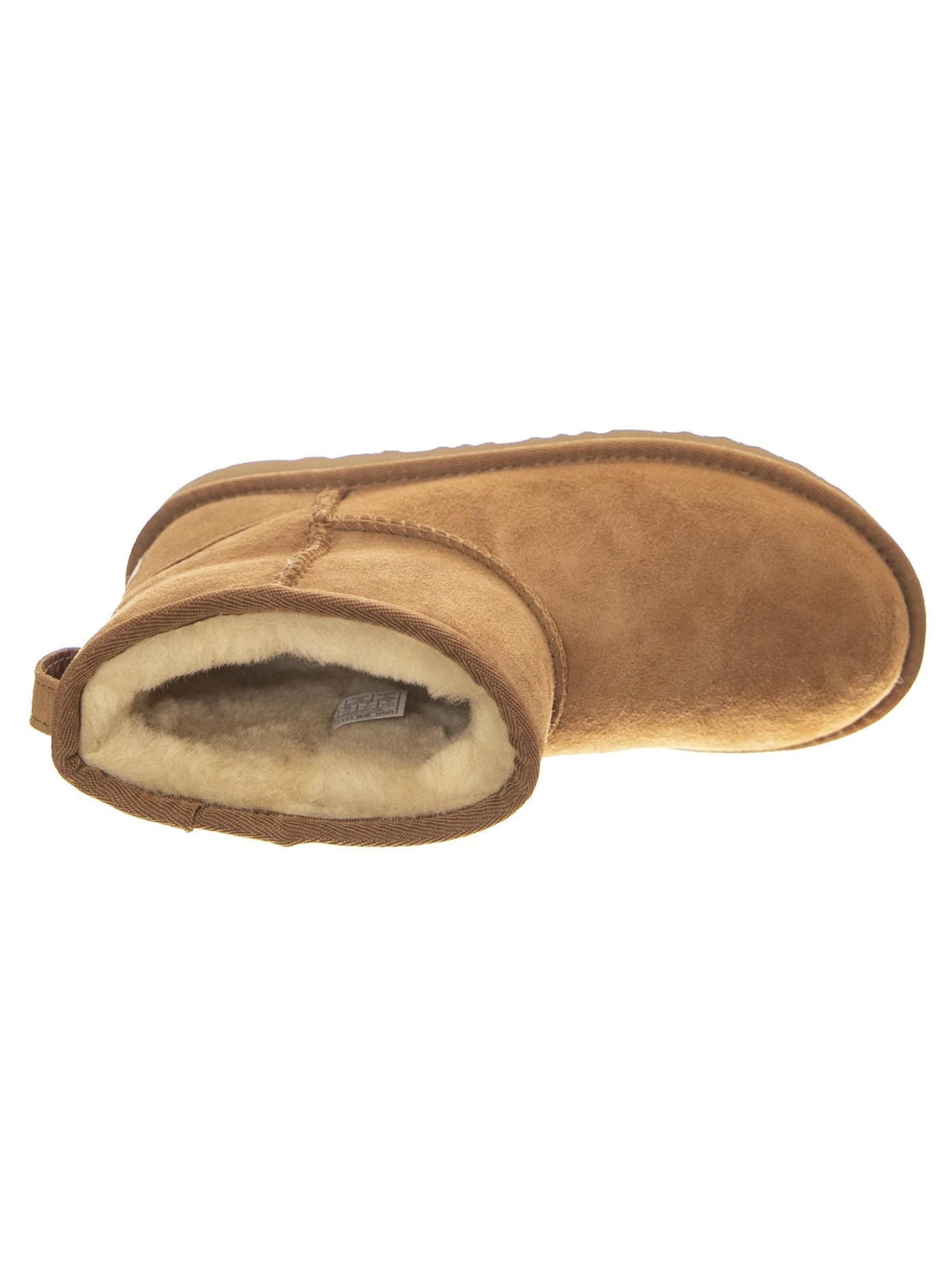 UGG Boot 'K' Mini Classic II Chestnut' in Brown
