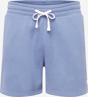 HOLLISTER Trousers in Blue: front