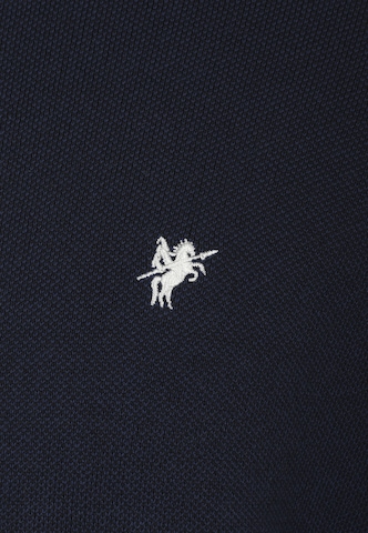 DENIM CULTURE Knit Cardigan 'MAGNUS' in Blue