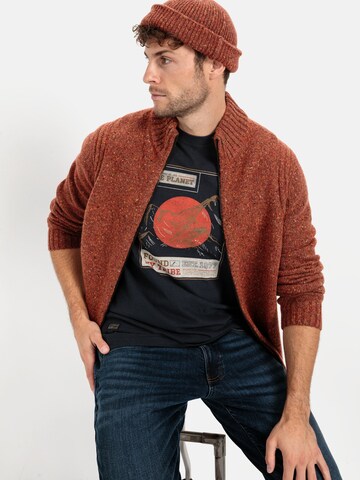 CAMEL ACTIVE Strickjacke in Rot