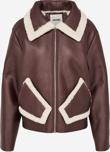 Casa Mara Winter jacket 'Kavaj' in Brown / White, Item view