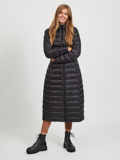 VILA Winter Coat 'Manya' in Black, View model