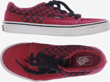 VANS Sneaker 38,5 in Rot: predná strana